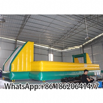 Hot Sell Outdoor Inflatable Football Arena with Bounce Sport Game Equipment