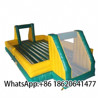 Hot Sell Outdoor Inflatable Football Arena with Bounce Sport Game Equipment