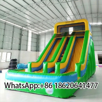 Commercial Bounce Castle Outdoor Inflatable Water Slide  for Kid
