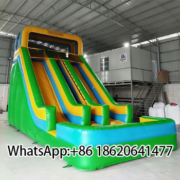 Commercial Bounce Castle Outdoor Inflatable Water Slide  for Kid