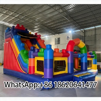 Best Price Jumping Castle  Commercial Big Inflatable Dry Slide for Sale