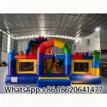 Best Price Jumping Castle  Commercial Big Inflatable Dry Slide for Sale