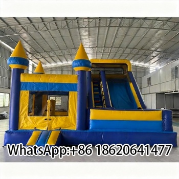 High Quality Inflatable  Castle With Slide Bouncer House Combo for Outdoor