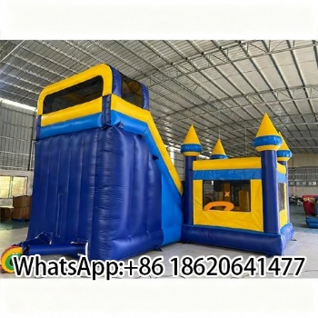 High Quality Inflatable  Castle With Slide Bouncer House Combo for Outdoor