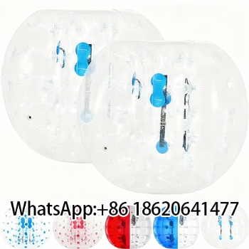 Outdoor Sport Game Inflatable Zorb Ball Bubble Bumper Ball for Active Play