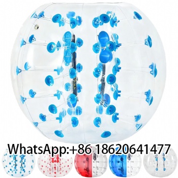 Outdoor Sport Game Inflatable Zorb Ball Bubble Bumper Ball for Active Play
