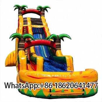 Best-Selling Large Bounce Combo Outdoor Inflatable Castle Water Slide for Outdoor
