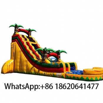 Best-Selling Large Bounce Combo Outdoor Inflatable Castle Water Slide for Outdoor