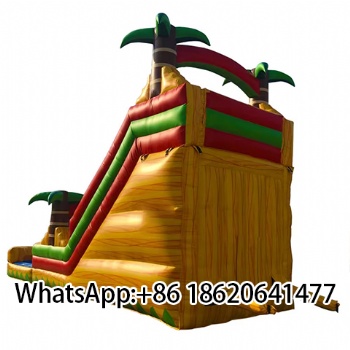 Best-Selling Large Bounce Combo Outdoor Inflatable Castle Water Slide for Outdoor