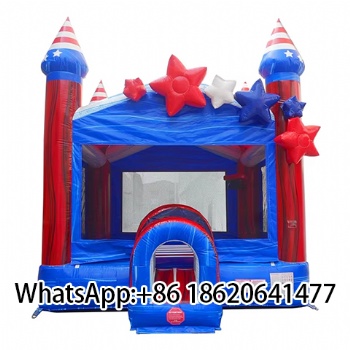 Commercial PVC Inflatable Bounce House Children's Castle for Kids