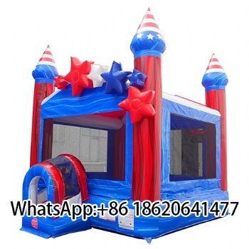Commercial PVC Inflatable Bounce House Children's Castle for Kids