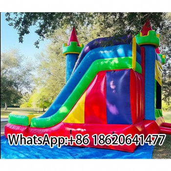 Portable Inflatable Bouncy Castle Slide Kids Bouncy House For Outdoor