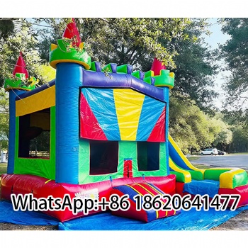 Portable Inflatable Bouncy Castle Slide Kids Bouncy House For Outdoor