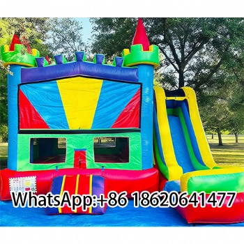 Portable Inflatable Bouncy Castle Slide Kids Bouncy House For Outdoor
