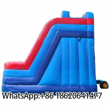 Large  Inflatable Bouncy House Playground Castle Slide Climbing Wall Obstacle for Kids