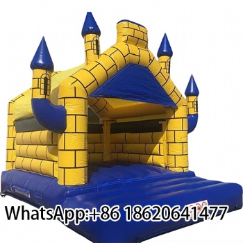 Custom PVC Inflatable Castle with Roof  Bounce House Fun for Outdoor