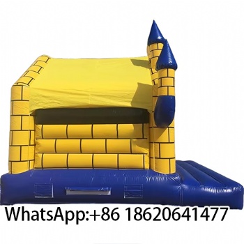 Custom PVC Inflatable Castle with Roof  Bounce House Fun for Outdoor
