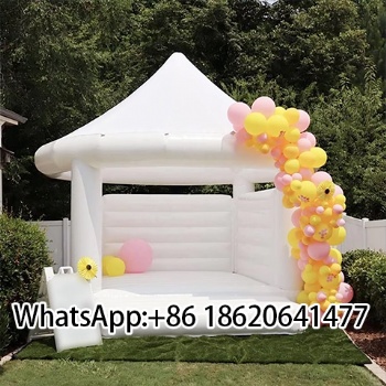 High Quality PVC Inflatable Jumping Castle Bounce House with Blower for Party