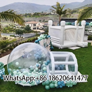 Thickened Material PVC Inflatable Dome Bubble Bounce House for  Outdoor