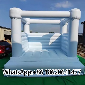 High Quality Inflatable Bouncer House Commercial Bouncing Castle for Weddings