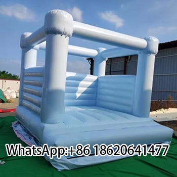 High Quality Inflatable Bouncer House Commercial Bouncing Castle for Weddings