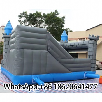 High Quality Dragon Theme Inflatable Jumper Castle Bounce House Combo with Slide for Kids
