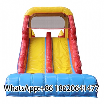 Commercial Inflatable Jump House Outdoor Bouncy Castle with Slide  for Kids