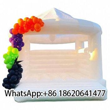 Best Selling White PVC Inflatable Bouncy House Wedding Jumping Castle for Party
