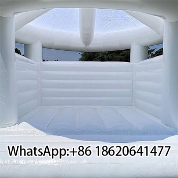 Best Selling White PVC Inflatable Bouncy House Wedding Jumping Castle for Party