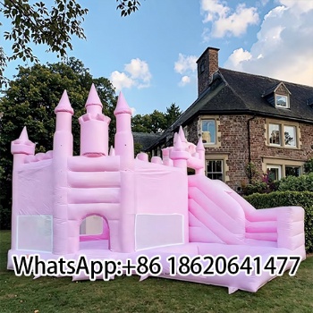 High Quality Inflatable Jumping House Combo Bouncy Castle with Slide for Wedding Party
