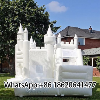 High Quality Inflatable Jumping House Combo Bouncy Castle with Slide for Wedding Party