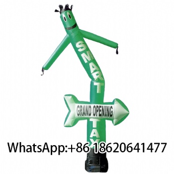 Eye Catching Wholesale Outdoor Inflatable Sky Air Dancer Advertising Sign Direction with Blower
