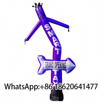 Eye Catching Wholesale Outdoor Inflatable Sky Air Dancer Advertising Sign Direction with Blower