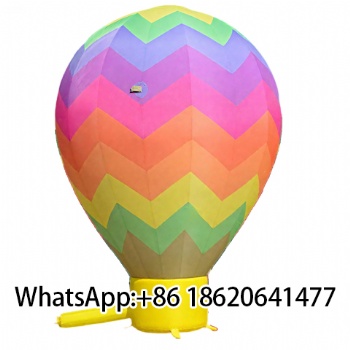 Best Seller Customized Inflatable Giant Hot Air Balloons Outdoor Advertising Promotion