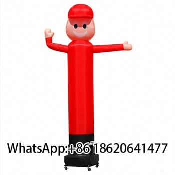 New Arrival Durable Inflatable Sky Air Dancer Boy Waving Hand for Outdoor Advertising