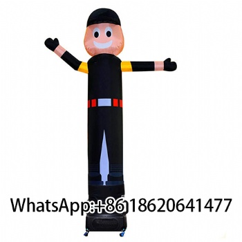 New Arrival Durable Inflatable Sky Air Dancer Boy Waving Hand for Outdoor Advertising