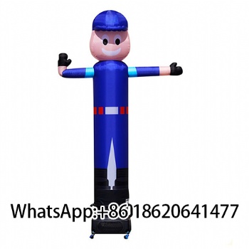 New Arrival Durable Inflatable Sky Air Dancer Boy Waving Hand for Outdoor Advertising