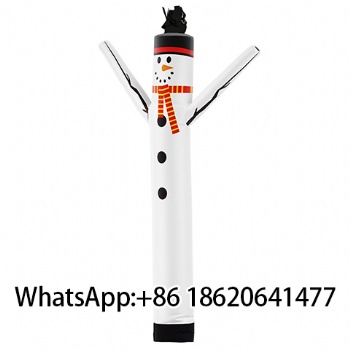 High Performance Oxford Outdoor Inflatable Sky Air Dancer with Blower for Advertising Display