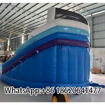 New Design Inflatable Water Slide Outdoor Bounce House  for  Kids