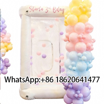 Hot Selling Inflatable Money Grab Booth Cube Cash Grab Machine For Event