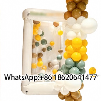 Hot Selling Inflatable Money Grab Booth Cube Cash Grab Machine For Event