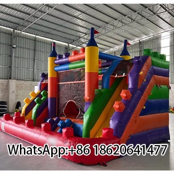 New Trend Inflatable Bounce House Jumping Castle Combo for 0utdoor