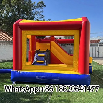 Good Price Inflatable Bouncy Castle Outdoor Combo Jumping House With Slide  for Sale