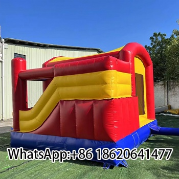Good Price Inflatable Bouncy Castle Outdoor Combo Jumping House With Slide  for Sale