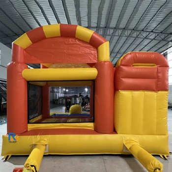 Minion Inflatable Castle outdoor jumping castle inflatable slide bounce house