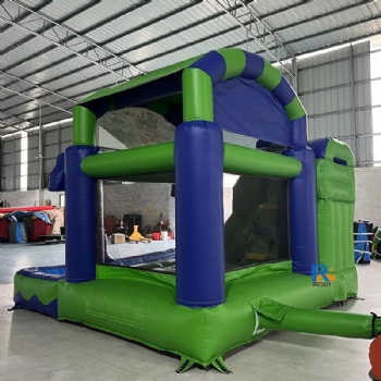 Super Mario Inflatable Castle bounce house with slide bouncy castle water slide