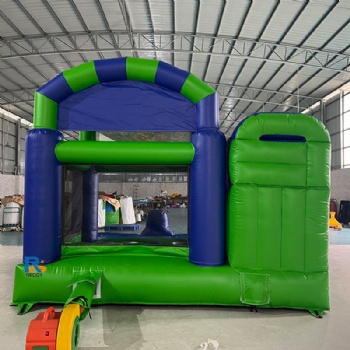 Super Mario Inflatable Castle bounce house with slide bouncy castle water slide