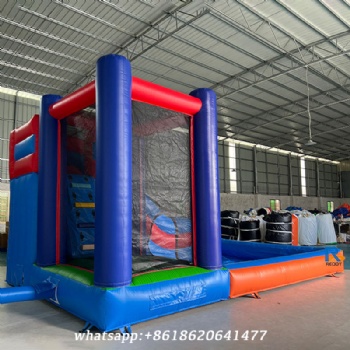 Batman-Themed Inflatable Water Slide    outdoor blow up water slide kids