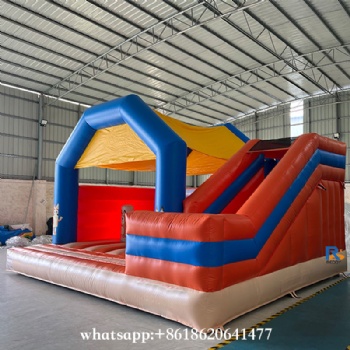 Bluey-Themed Inflatable Slide Bounce House inflatable castle