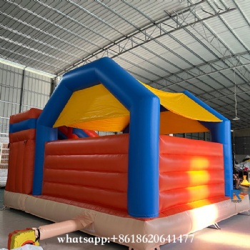 Bluey-Themed Inflatable Slide Bounce House inflatable castle